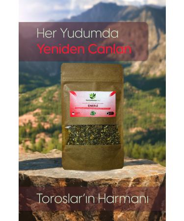 Herbaldetox Energy Tea 50gr - Buy Online on GoSupps.com