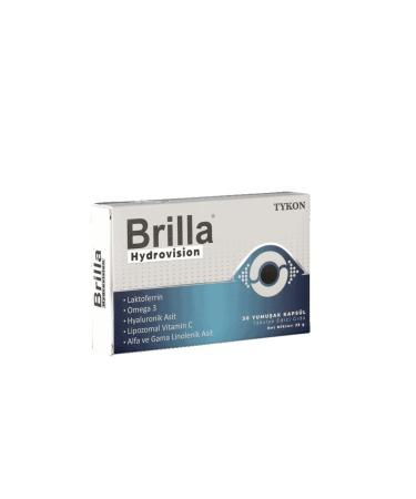 Brilla Hydrovision 30 Capsules