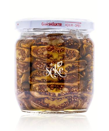 SEKE Organic Certified Dried Fig Cure with Walnuts and Olive Oil Net 450 gr - Buy Online on GoSupps.com