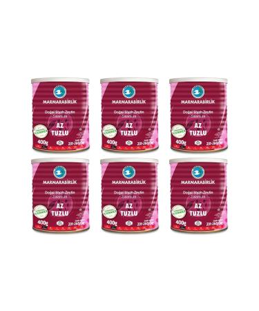 Marmarabirlik 400 GR. LOW SALT BRINE (L) NUMBER OF PIECES 231-260 BOX NUMBER 6