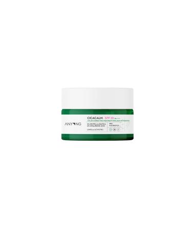 Anyong Cica Tiger Grass Tone Equalizing & Anti-Redness Cream Medium 20 Spf 30 ml Medium Skin Tones - Buy Online on GoSupps.com