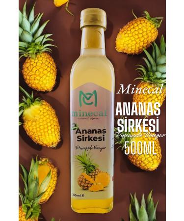 G zeldost Pineapple Vinegar (Handmade Approved by the Ministry of Agriculture)