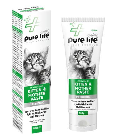 PureLife Plus Kitten&Paste (Mineral Malt Paste for Kittens and Mother Cats) 100gr