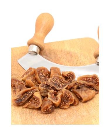 SEKE Organic Certified Chopped Dried Fig Ashura & Pastry & Cake Net 400 gr