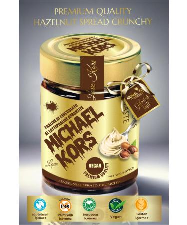 Michael Kors Love Praline Di Cioccolato Al La Cocoa Hazelnut Cream Croquant Hazelnut Cream 330gx2 - Buy Online on GoSupps.com