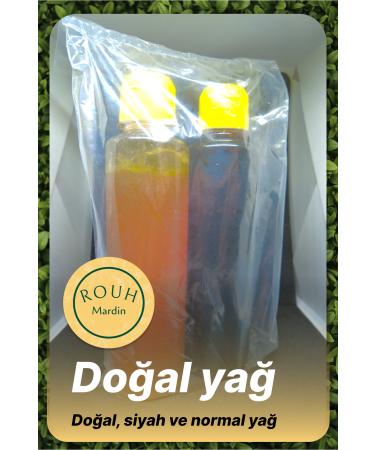 ROUH Mardin Natural oil 300 ml 2 pieces / egz and sad hair