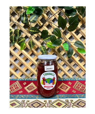 Turhall Traditional Products Homemade Tomato Paste (5000GR)