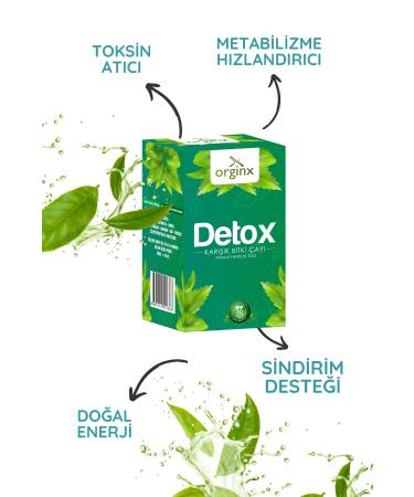 Orginx Weight Loss Helper Detox Quinoa Mixed Herbal Tea Form Tea - Set of 2 - Buy Online on GoSupps.com
