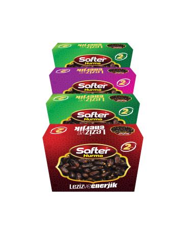 safterhurma Sayer Natural Dates 2 kg. x 4 Packs
