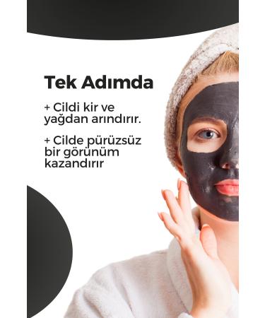 Eslbeauty Charcoal Purifying Anti-Blackhead Pore Tightening Luminous Clay-Charcoal Mask 100ml - Buy Online on GoSupps.com