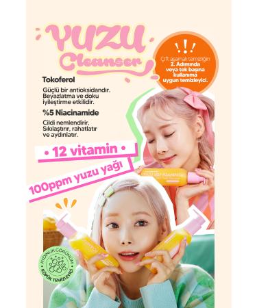 lalarecipe Brightening and Smoothing Foaming Cleanser LalaRecipe Yuzu Self Foaming 200 ml - Buy Online on GoSupps.com