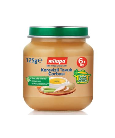 Milupa Celery Chicken Soup 125 Gr