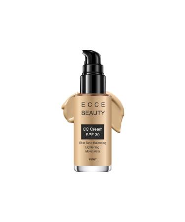 ECCE BEAUTY 30 SPF LIGHT CC CREAM
