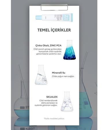 Missha Zinc Mineral Sunscreen A' Pieu Cicative Zinc Sun Cream Spf50 /pa - Buy Online on GoSupps.com