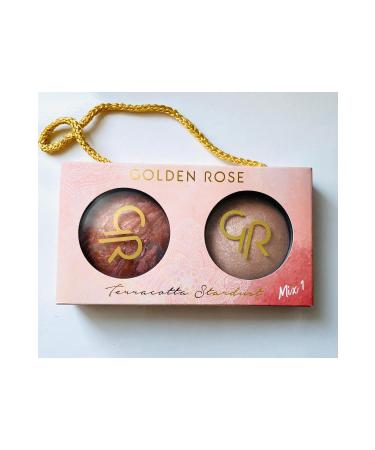 Golden Rose Terracotta Stardust Mix 1 NO:103-108