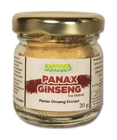 NUTRITION DETECTIVE FLOREST PANAX-GINSENG POWDER EXTRAT 20 GR