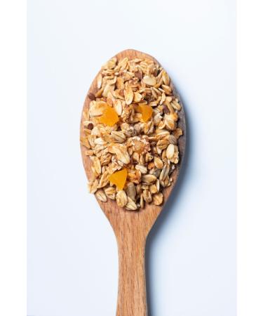 Good Food Probiotic & Prebiotic Granola Apricot Flaxseed Apricot and Date Bar Pieces 200 G 4-Pack - Buy Online on GoSupps.com