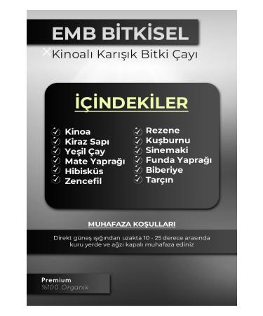 emb Slimming1 Helpful Diet Form Tea & Appetite Suppressant Special Blend Herbal Tea - Buy Online on GoSupps.com