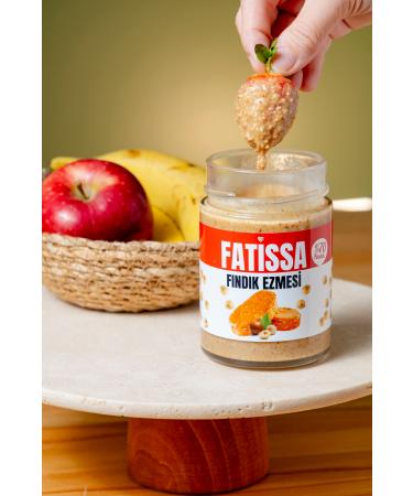 Fatissa Energy Basket Cocoa Hazelnut Cream Milk Hazelnut Cream Turkish Coffee Hazelnut Paste Hazelnut Paste - Buy Online on GoSupps.com