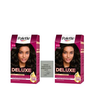 Palette deluxe 3-0 new series 2 pieces + fragrance card gift