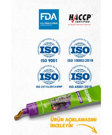 Solomon Malt Paste 100 Gr Malt Paste Supporting Cat Hairball Prevention - Buy Online on GoSupps.com