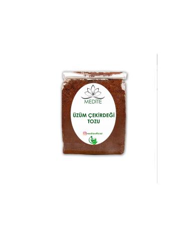 Medite Black Grape Seed Ground 250 gr