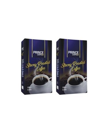 Prince Caffe Strong Roasted Filter Coffee 2x 250 gr 500 gr