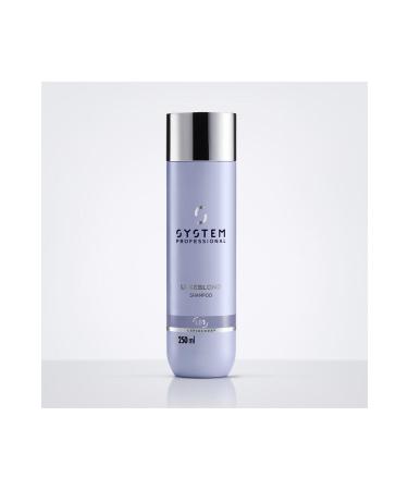 System Professional Color Protecting Purple Shampoo for Blonde Hair 250ml