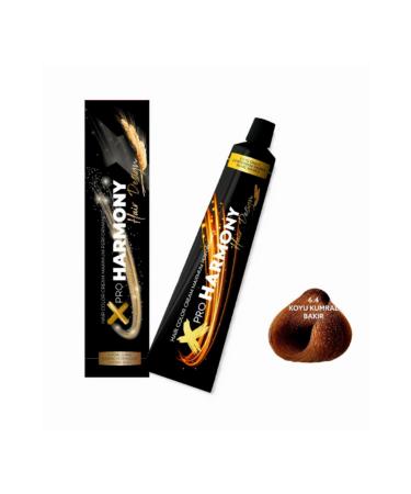 X Pro Harmony Hair Dye 6.4 Dark Blonde Copper 60 ML