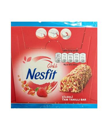 Nestle Nesfit Strawberry (16*23.5g) 376 g - Buy Online on GoSupps.com