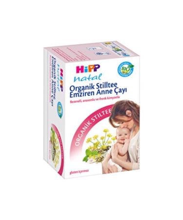 Hipp Organic Natal Stilltee Breastfeeding Mothers Herbal Tea
