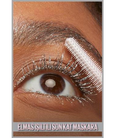 Maybelline New York Lash Sensational Sky High Space Diamond - Diamond Shimmer Mascara & Lifter Gloss 001 - Pearl - Buy Online on GoSupps.com