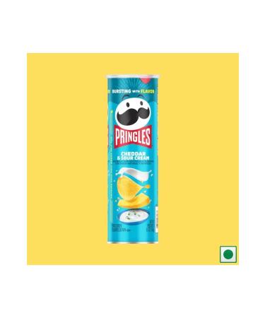 Pringles Pringles Cheddar & Sour Cream 158 gr