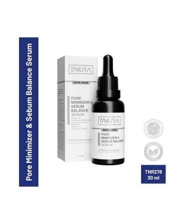 TANURA Pore Minimizer Serum&sebum Balance Serum 30 Ml