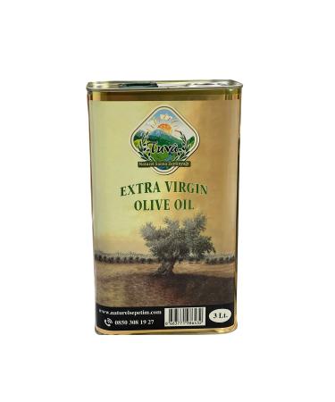 NaturelSepetim New Crop 3 Liters Natural Extra Virgin Olive Oil