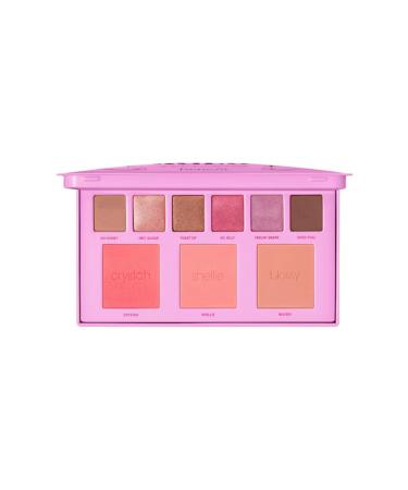 benefit cosmetics Treat Yourself Gorgeous! - New Year Special Eyeshadow and Blush Palette-dest