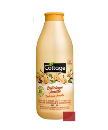 Cottage Vanilla Flavored Shower Gel 750ML