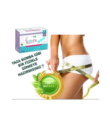 LifeFit 3 Box Detox Tea Get rid of the excess accumulated in your intestines. For natural weight loss