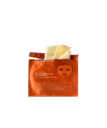 Dr Dennis Gross Vitamin C Lactic Biocellulose Brightening Treatment Mask
