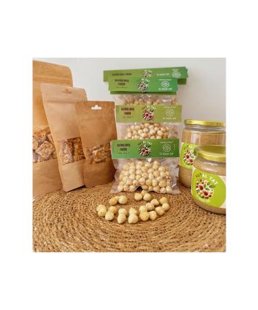 NUTAL TAT Vacuum Roasted Hazelnuts 500GR - Buy Online on GoSupps.com