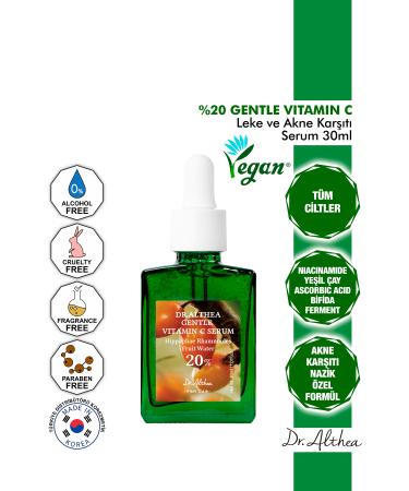 Dr. Althea Gentle Vitamin C Serum - Anti-Stain - 30ml