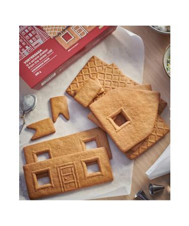 IKEA VINTERSAGA 2 pieces gingerbread house shaped Christmas cookies gingerbread house - Buy Online on GoSupps.com