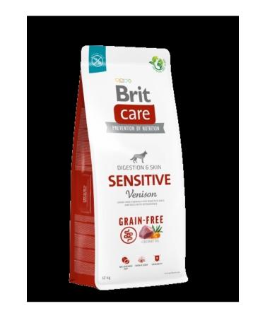 Brit Care Grain-free Deer Sensitive Adult Dog Dry Food 3 Kg
