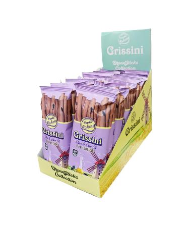 Frapella Olive and Olive Oil Grissini 70 Gr. X 12 Pack - Buy Online on GoSupps.com