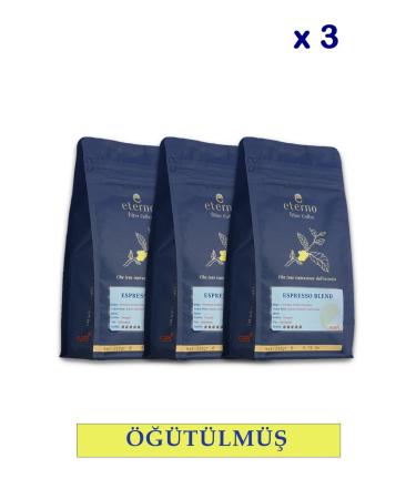 Eterno Espresso Ground X 3 - 250Gr