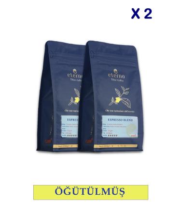 Eterno Espresso Ground X 2 - 250Gr