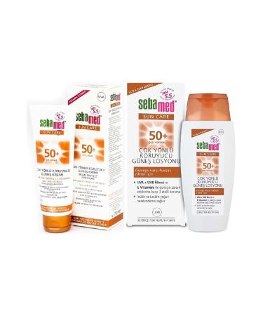 Sebamed Sun Care Multi-Protection Sun Cream Advantage Pk (75ML SPF 50+ Factor + 150ML 50+ Factor)