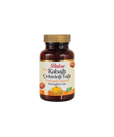 Balen Pumpkin Seed Oil Softgel 1380 Mg* 100 585121