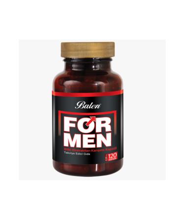 Balen Formen Plant Extracts Mixture Capsule Supplementary Food 634MG* 120
