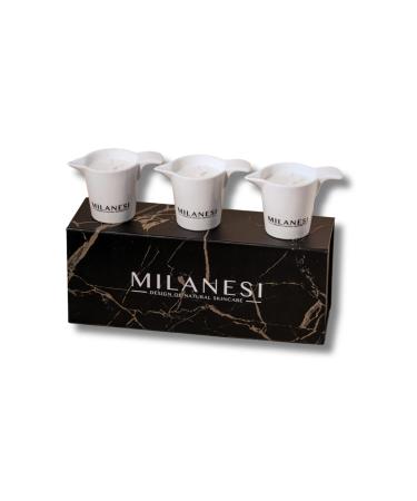 Milanesi 3-Piece Candle Massage Oil Set
